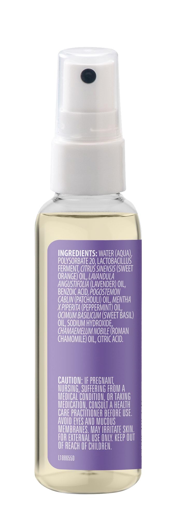 Aura Cacia Mist Chill Pill 2oz packaging front view showing pack of 3
