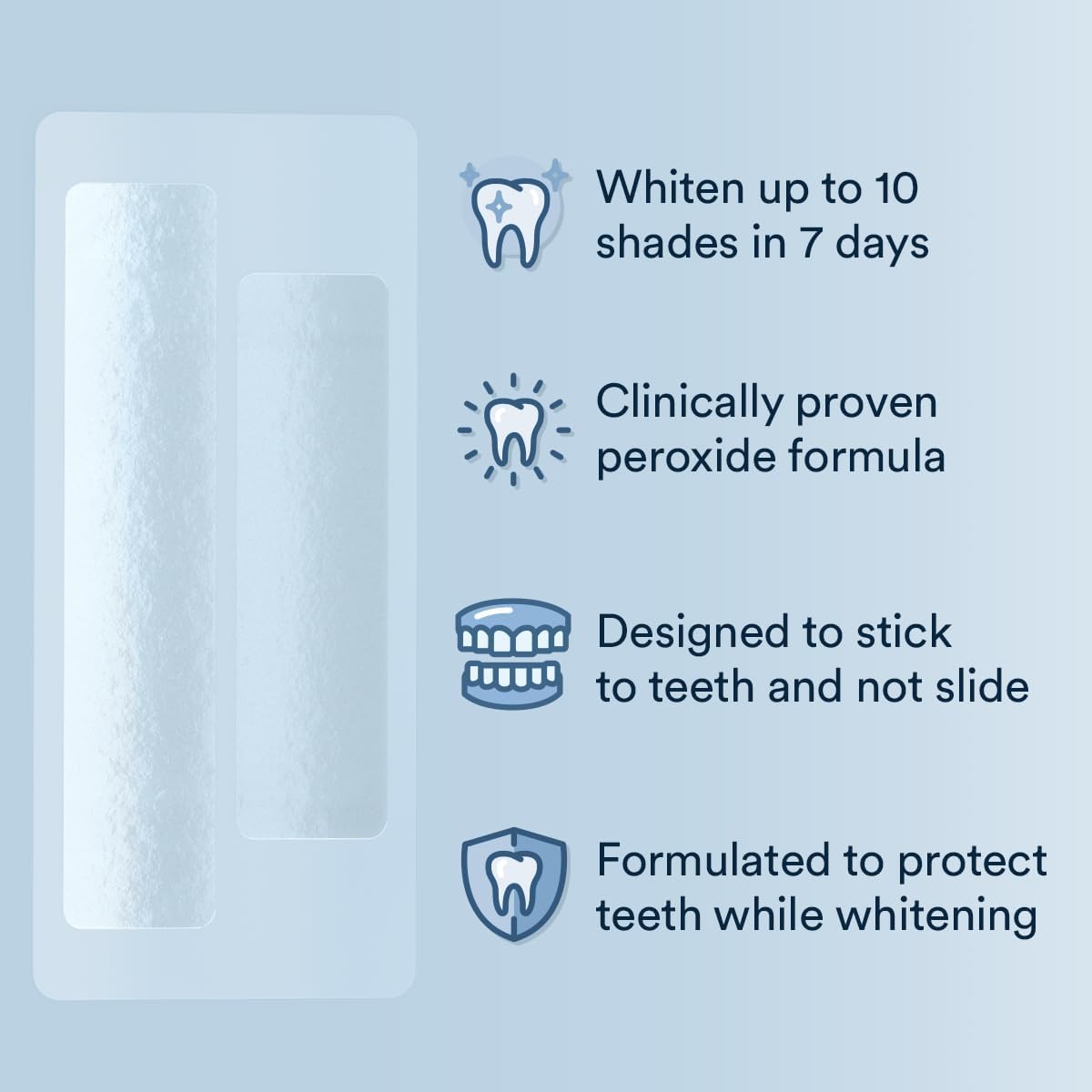 Graphic highlighting dual sensitivity protection: potassium nitrate and nano-hydroxyapatite