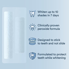 Graphic highlighting dual sensitivity protection: potassium nitrate and nano-hydroxyapatite