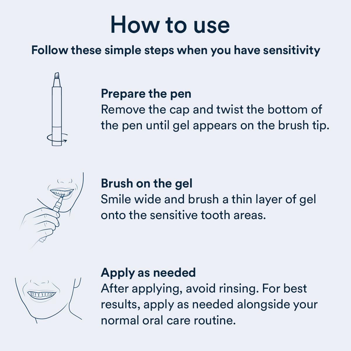 Packaging and pen highlight 40+ treatments in a compact 4ml pen