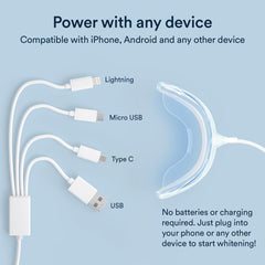 Light cover case included with the kit