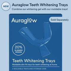 Made in USA Auraglow whitening gel formula