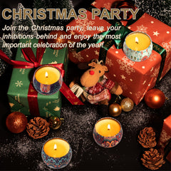 Gift ready Auralome Scented Candles Set for Mothers Day and holidays