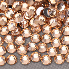 AUREHEN champagne rhinestones SS20 5mm versatile for shoes, bags, and DIY projects.