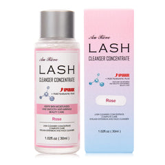 AuReve Lash Shampoo Concentrate bottle-30ml ready for dilution and gentle cleansing