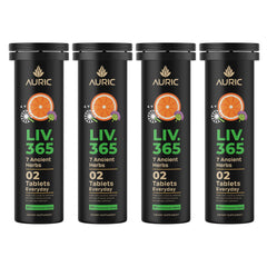 Auric Liver Support bottle with 80 tablets