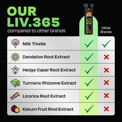 Auric Liver Support ginger ingredient adds zesty aroma and potential soothing effects.