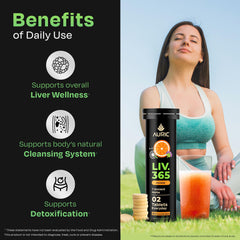 Auric Liver Support turmeric ingredient adds warm color and potential support for everyday vitality.