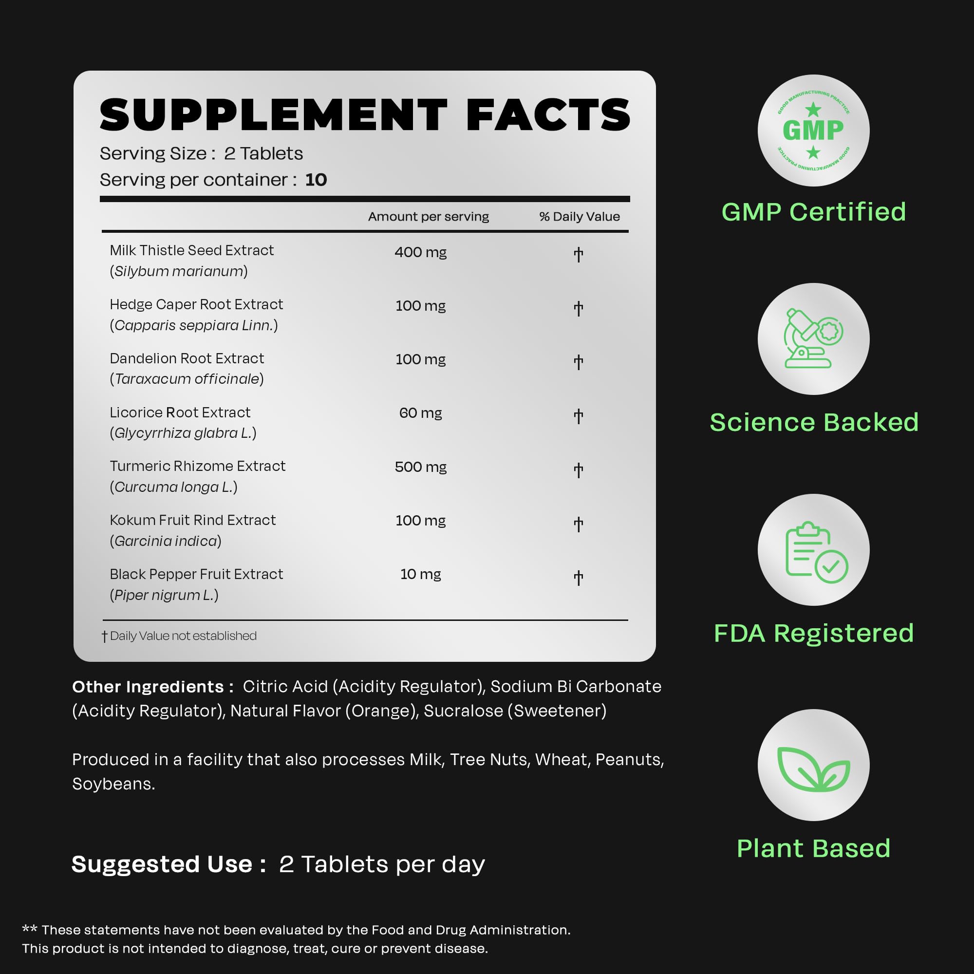 Auric Liver Support packaging box highlights gluten-free plant-based formula.