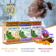 Coconut oil-based moisturizing natural soap bar
