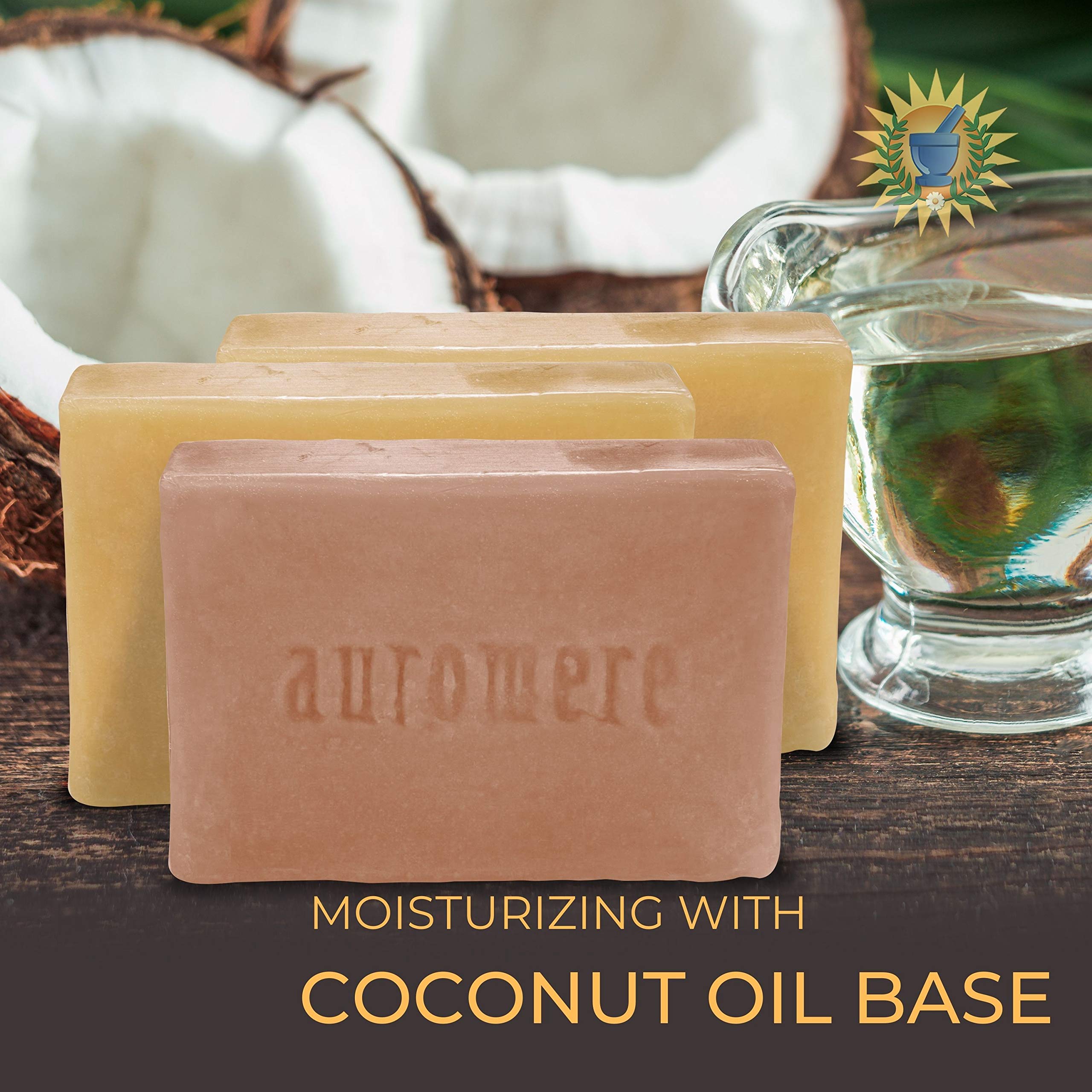 Himalayan Rose Ayurvedic soap bar