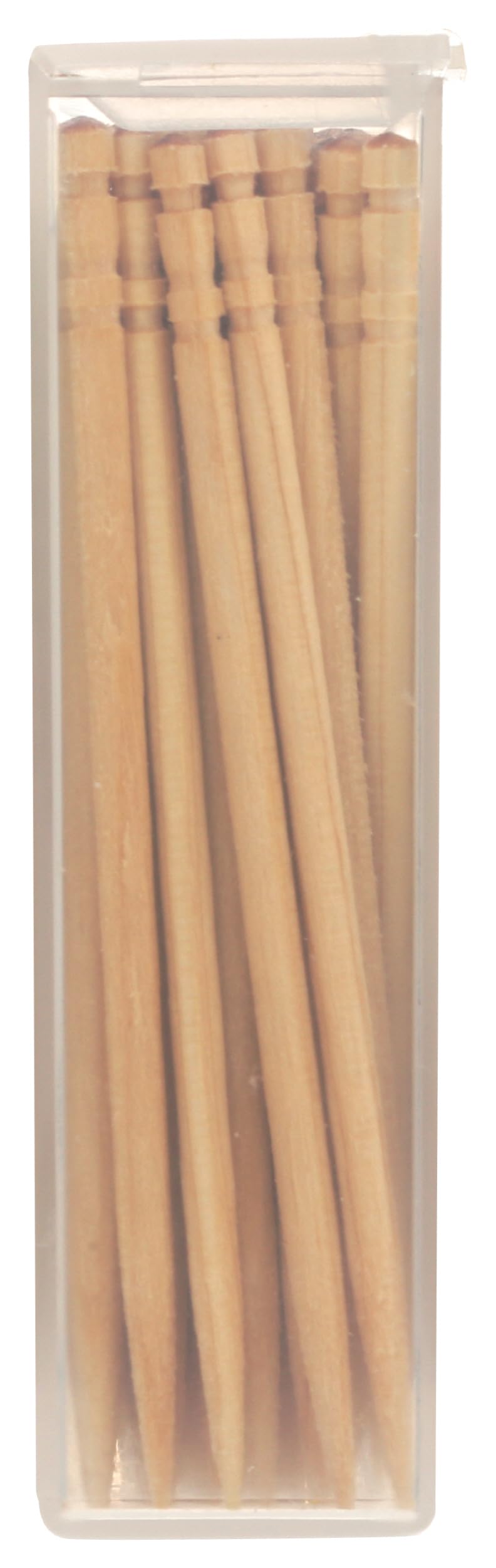 Toothpicks shown with fresh breath concept
