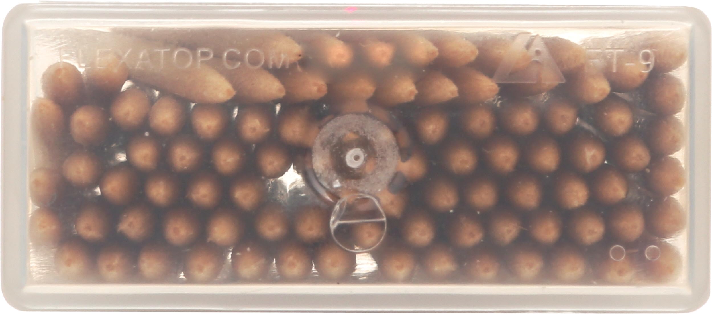 Back of AUROMERE Neem Toothpicks 100 CT packaging