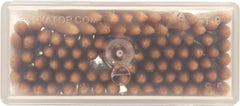 Back of AUROMERE Neem Toothpicks 100 CT packaging