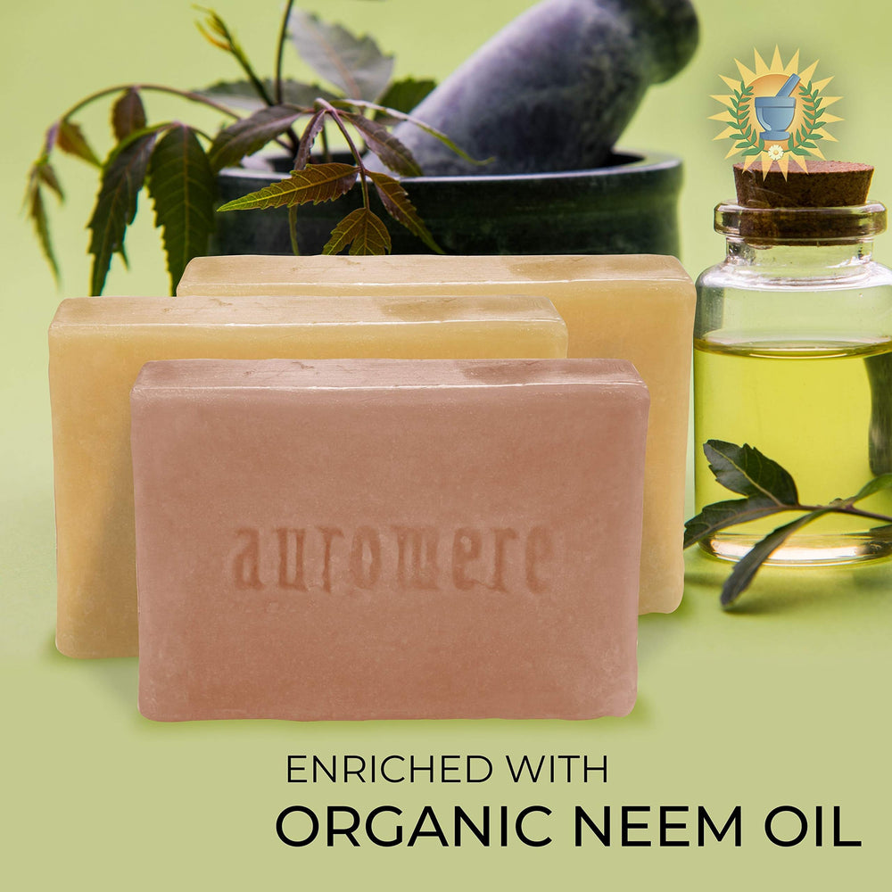 Sandal-Turmeric Ayurvedic soap bar