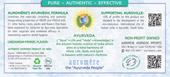 Cardamom and fennel flavored Ayurvedic toothpaste with Neem and Peelu extracts
