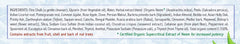 Neem and Peelu herbal ingredients artwork for toothpaste