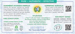 Toothpaste ingredients: Neem and Peelu Ayurvedic blend