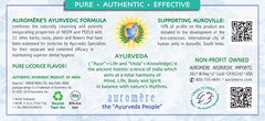 Vegan, cruelty-free toothpaste label