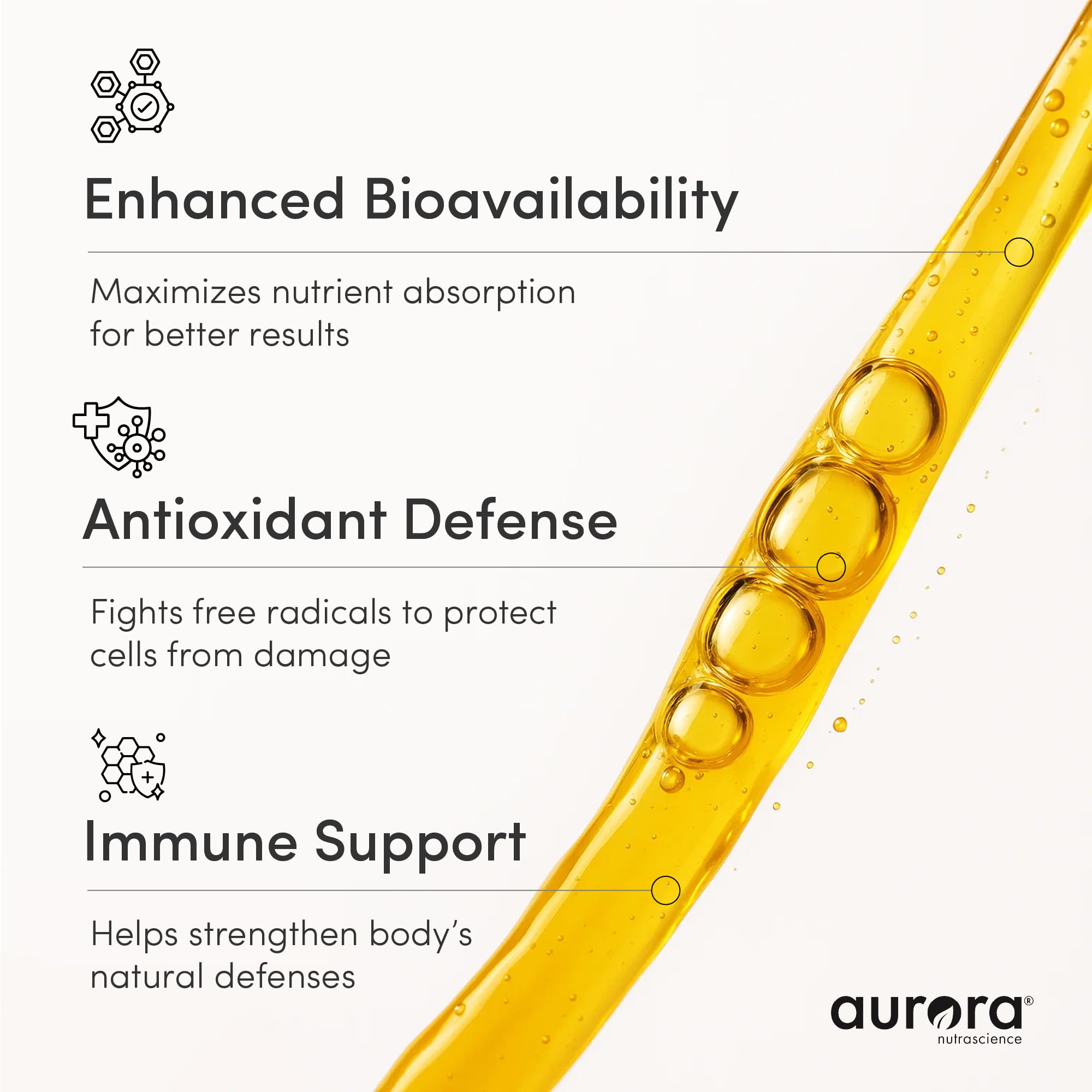 Liposomal Vitamin C delivery technology illustration