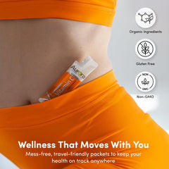Packaging indicating 21.7 oz total content
