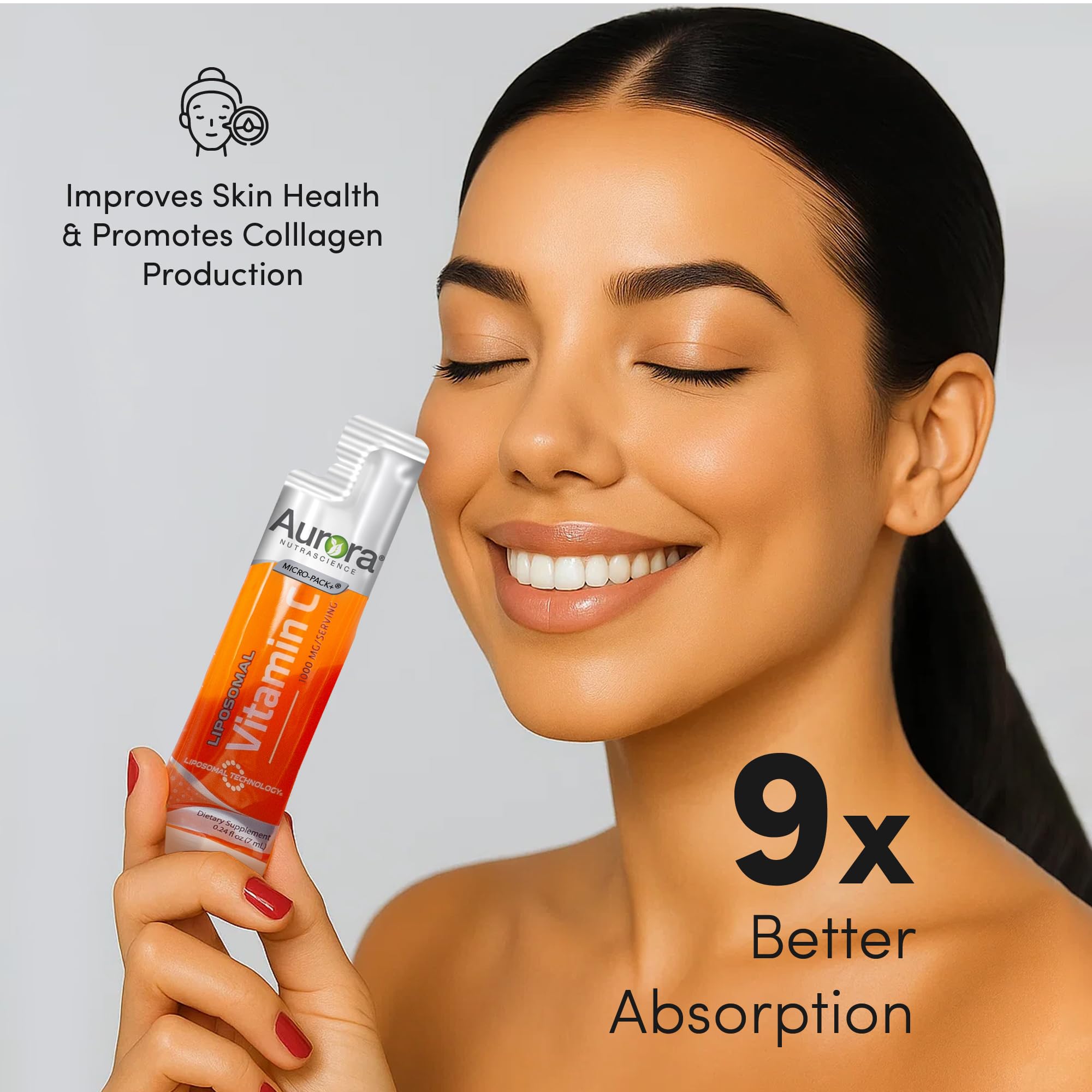 Aurora Nutrascience proprietary manufacturing process for liposomal vitamin C
