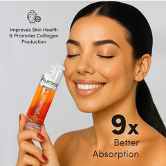 Aurora Nutrascience proprietary manufacturing process for liposomal vitamin C