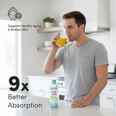 Label emphasizing non-GMO, sugar-free, gluten-free attributes
