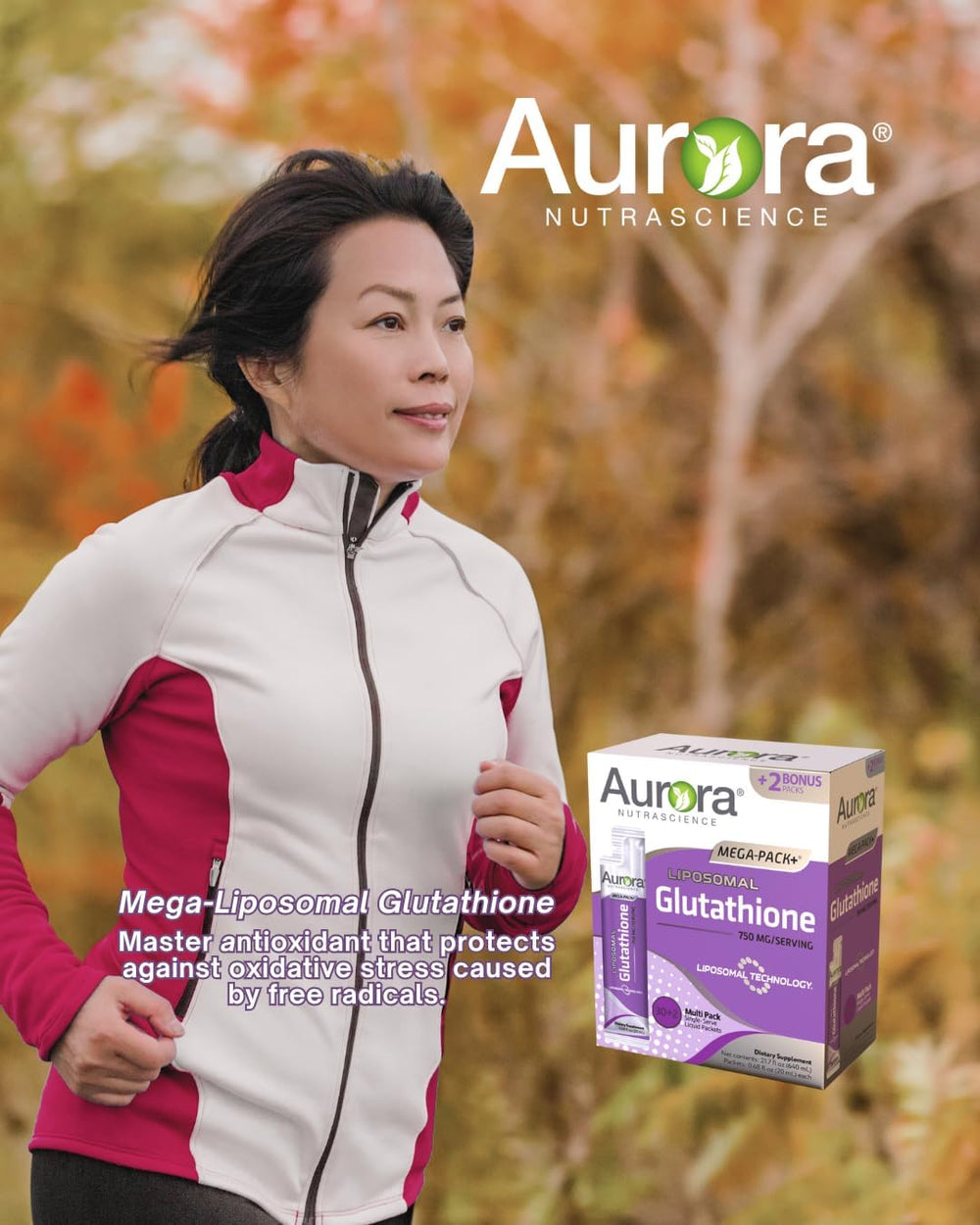 Back panel and supplement facts on packaging