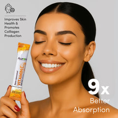 Box of Aurora Nutrascience nano-pack liposomal vitamin C