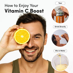 Single-serve orange Vitamin C packets, pack 02