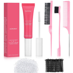auroray 3-in-1 styling cream taming wand close-up shows smooth texture for frizz control