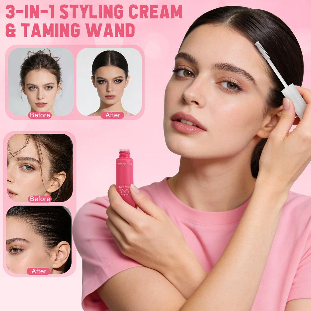 auroray fly away stick hair compact design for quick smoothing