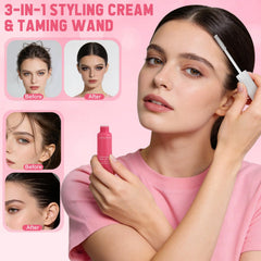 auroray fly away stick hair compact design for quick smoothing