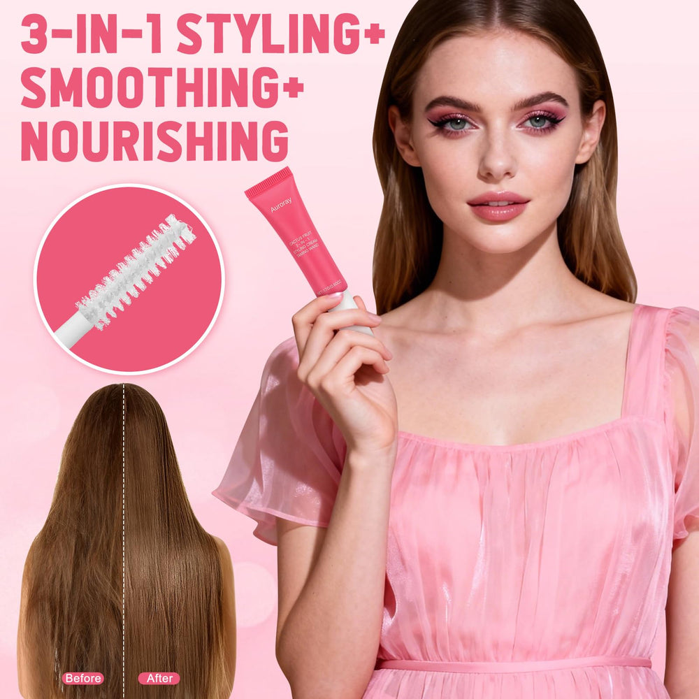 auroray slick back brush 02 smooths edges for a polished look