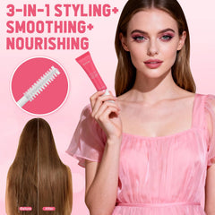 auroray slick back brush 02 smooths edges for a polished look