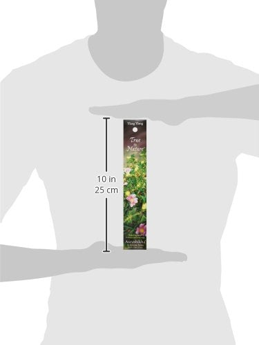 Auroshikha hand-rolled incense with no glue promotes clean burning and rich aroma.