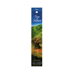 Auroshikha Surya Rose incense offers calming rose aroma for relaxation.