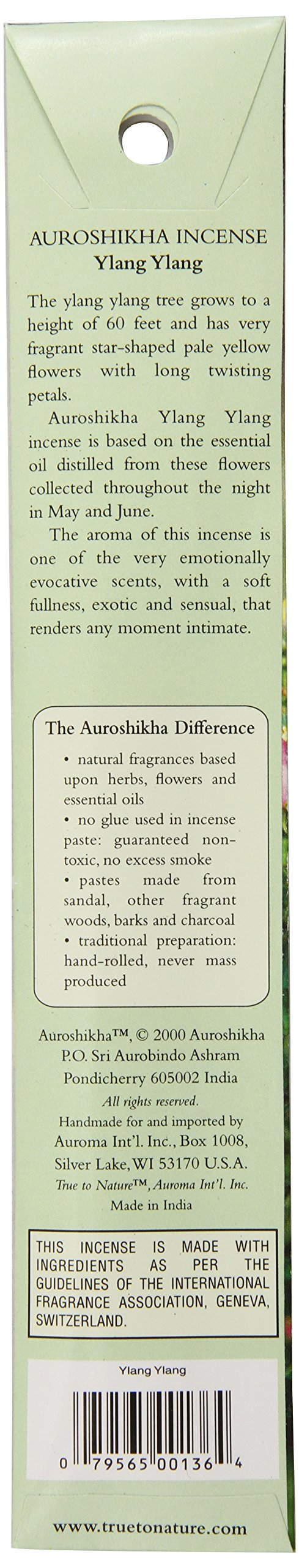 Auroshikha Ylang Ylang flowers source aroma for premium essential-oil inspired scent.
