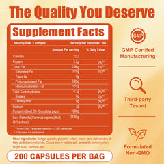 Product bottle front with dosage information