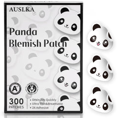 AUSLKA Panda Patches pack cover with panda design for blemish care
