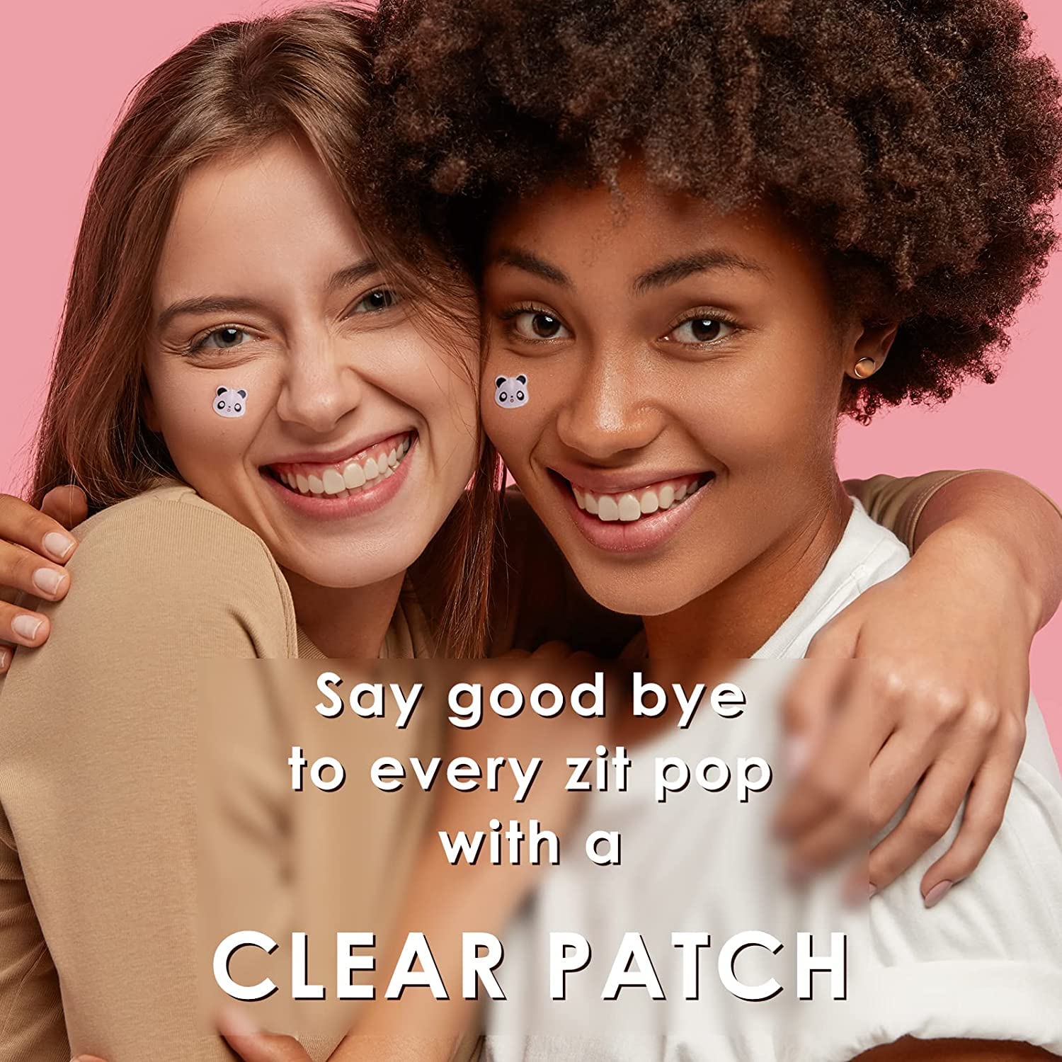 AUSLKA Panda Patches skin-friendly material emphasizes comfort and gentle adhesion