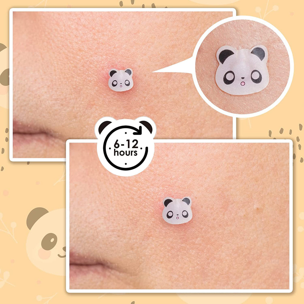 AUSLKA Panda Patches thicker dots provide longer protection while staying lightweight