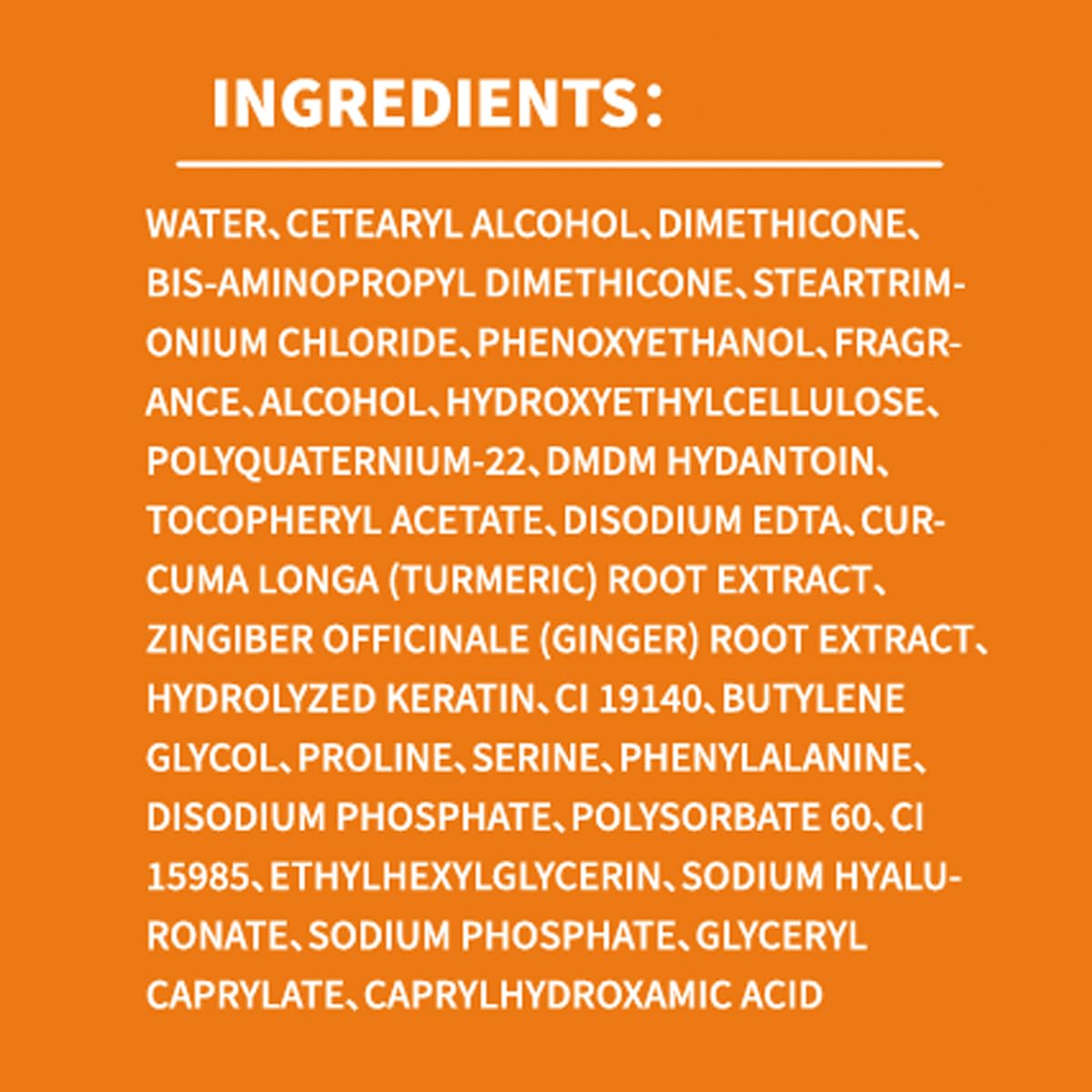 AUSLKA Turmeric Hair Mask ginger scent enhances routine