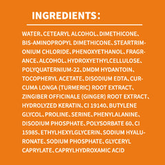 AUSLKA Turmeric Hair Mask ginger scent enhances routine