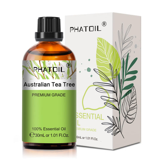 Australian Tea Tree Essential Oil 30ml bottle