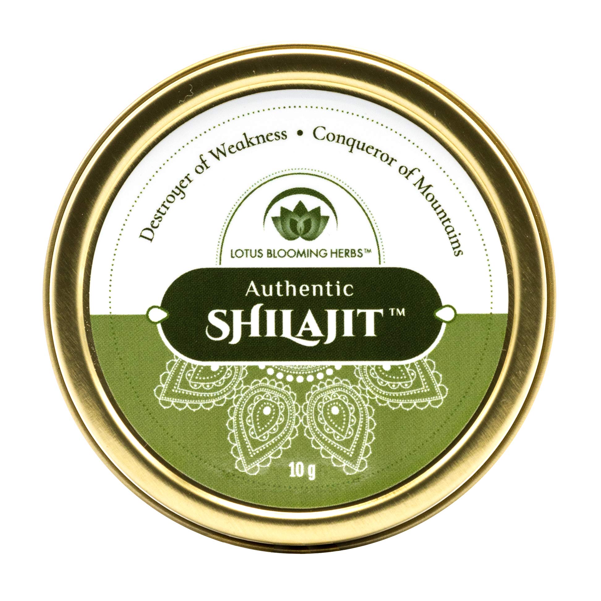 Authentic gold-grade Himalayan Shilajit resin in a glass jar