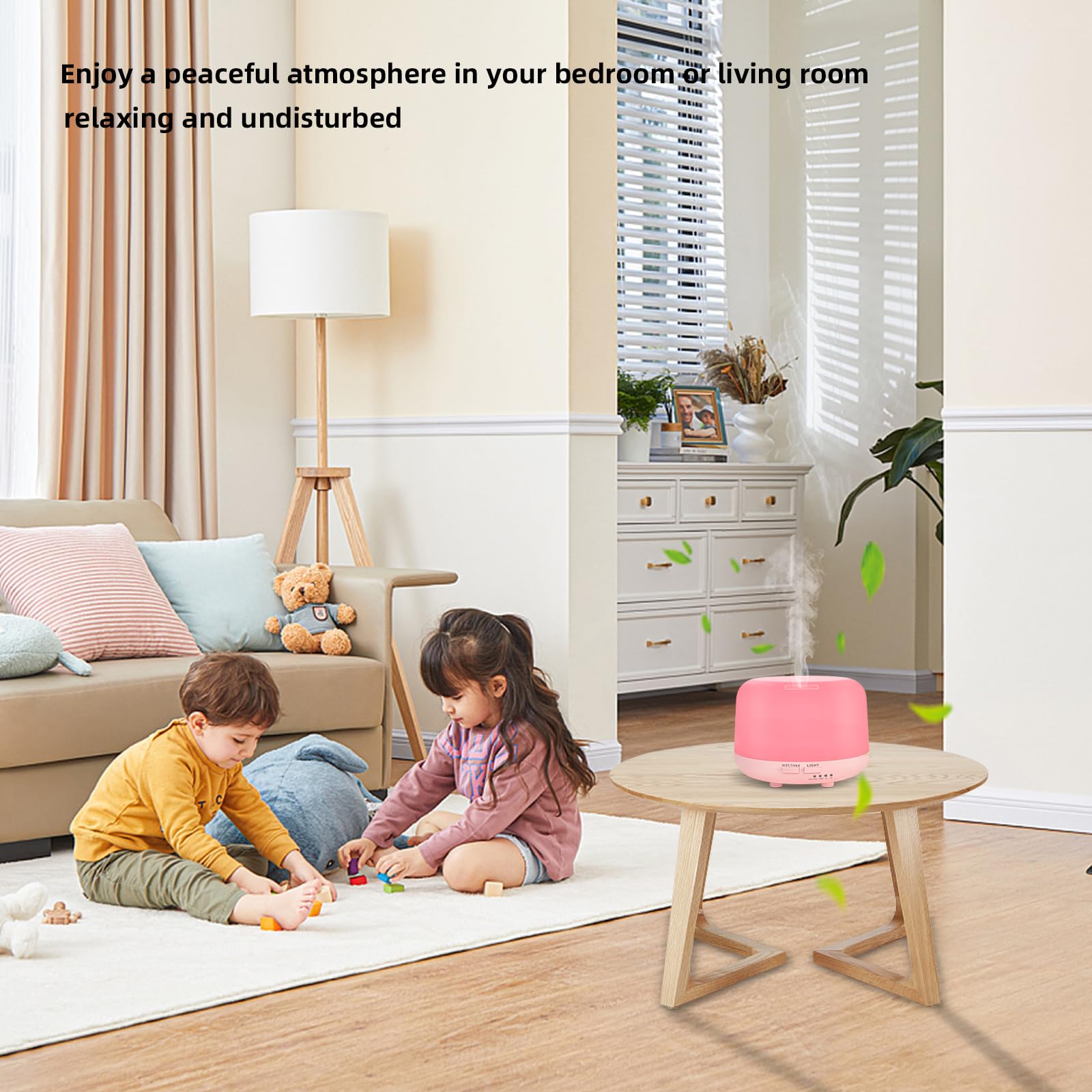 Diffuser with auto-off and timer features
