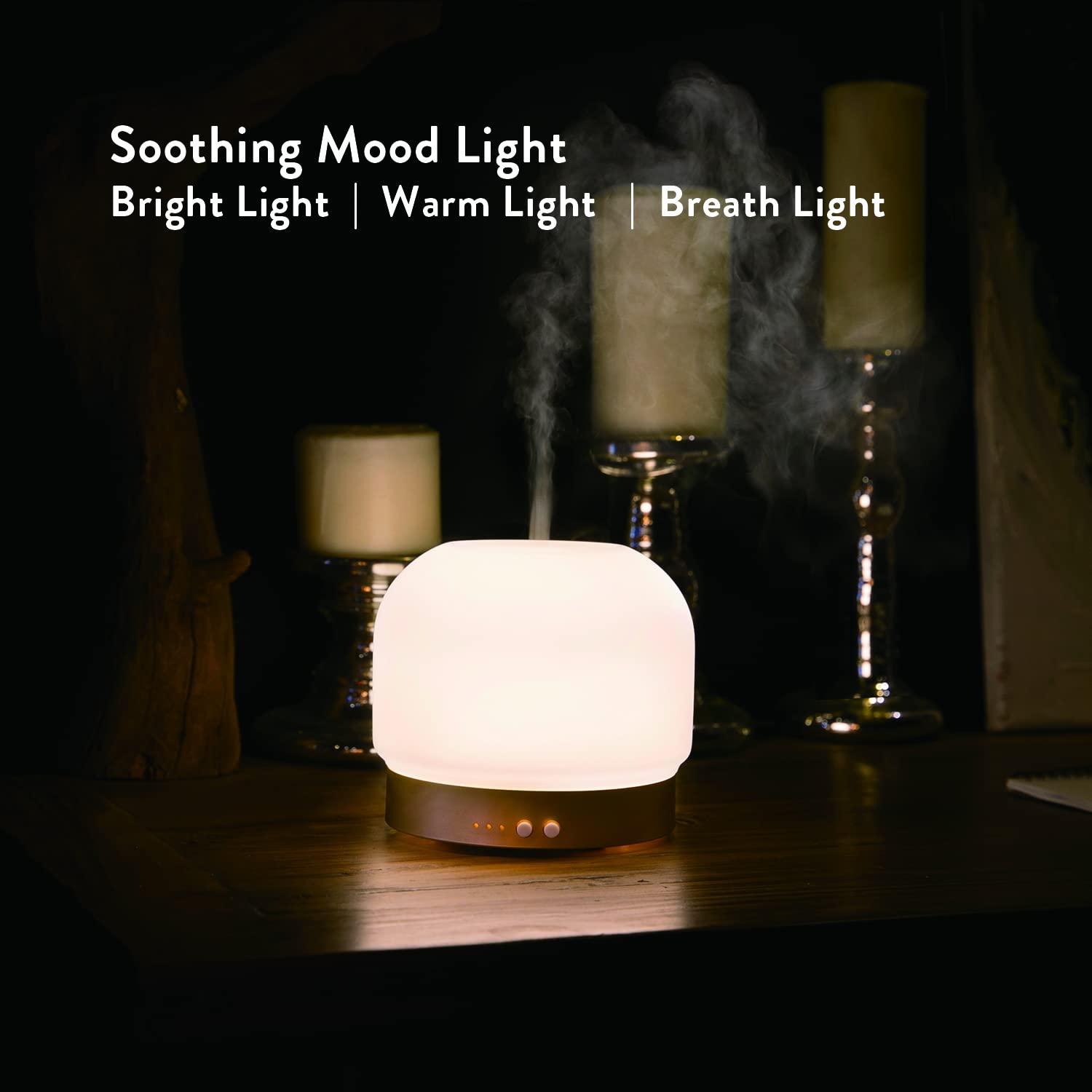 auto shut-off safety feature on essential oil diffuser