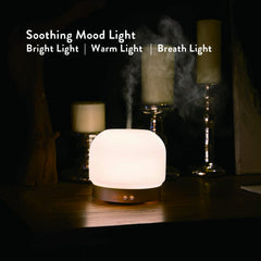 auto shut-off safety feature on essential oil diffuser
